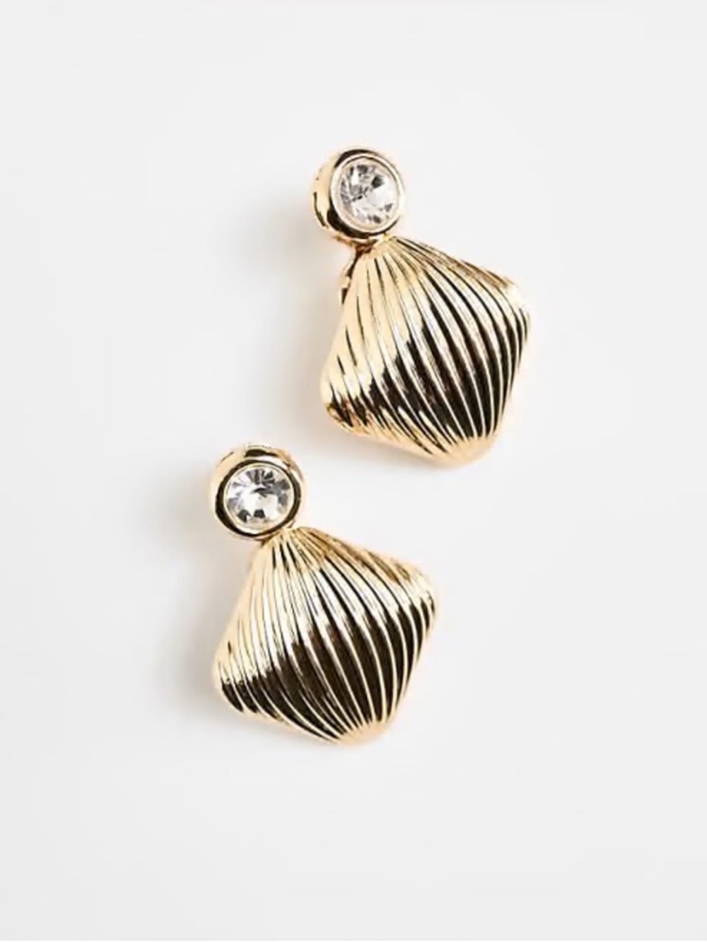 NWT 8 Other Reasons Square Drop Earrings